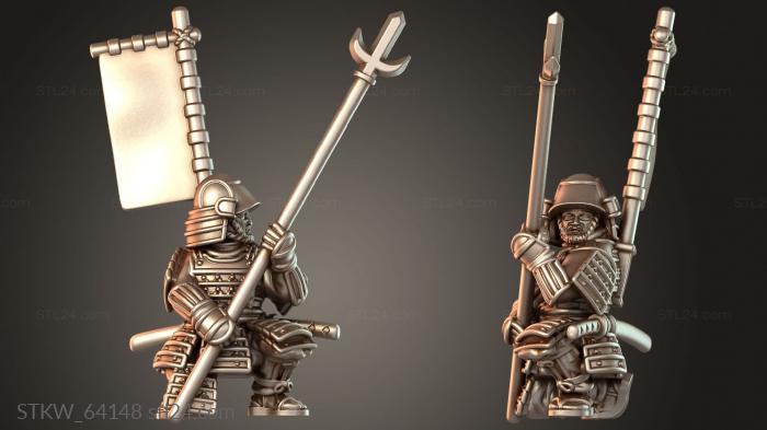 Samurai Warfare Yari Champion