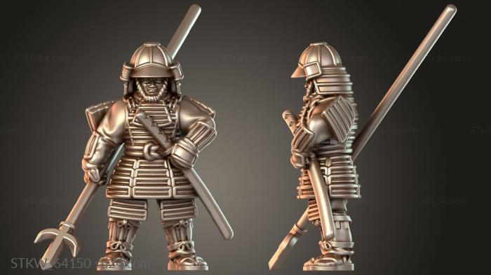 Samurai Warfare Yari Defender