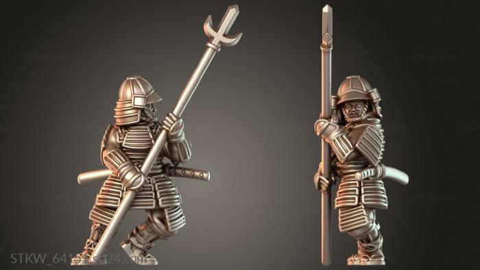 Samurai Warfare Yari Guardian