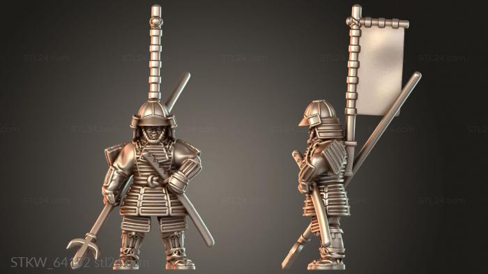 Samurai Warfare Yari Sentinel
