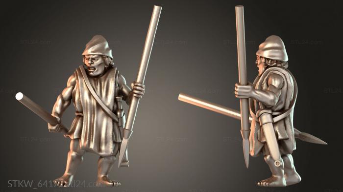 SAN HELOTS Warrior