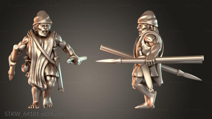 SAN HELOTS Quickblade