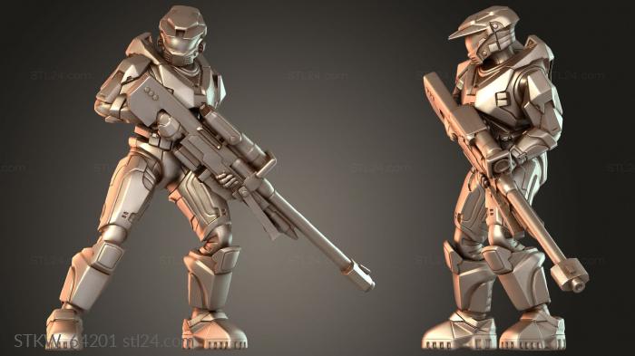 San Nuovo Sniper Female