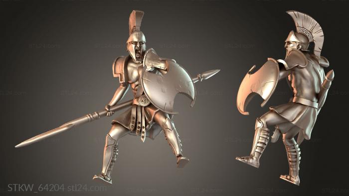 San Warrior Heavy