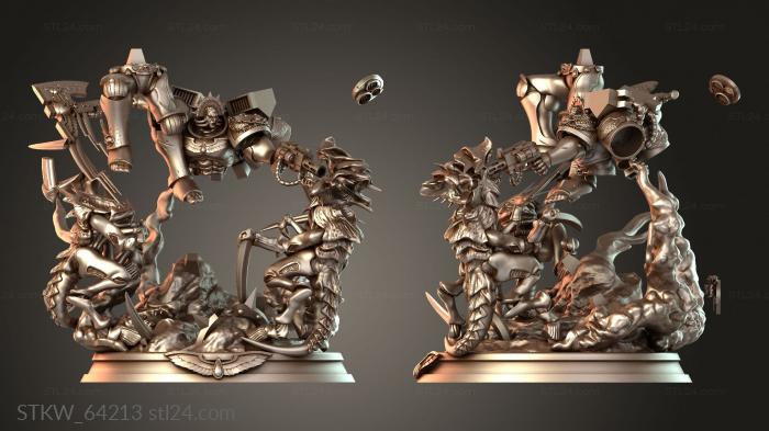 Sanguinius Fight The Angel Back
