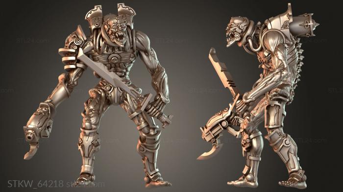 Sanguitor Ghoul Scenic Lurking