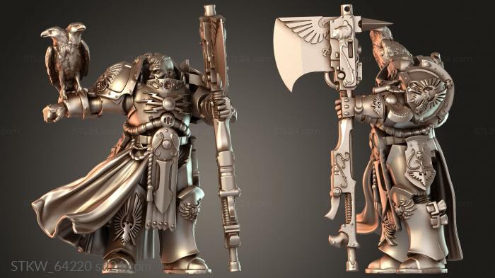 Sanitation Manager Trajann Valoris Veteran
