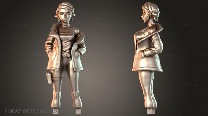 Sarada Uchiha Gabriel Meyer Silver Bolsa