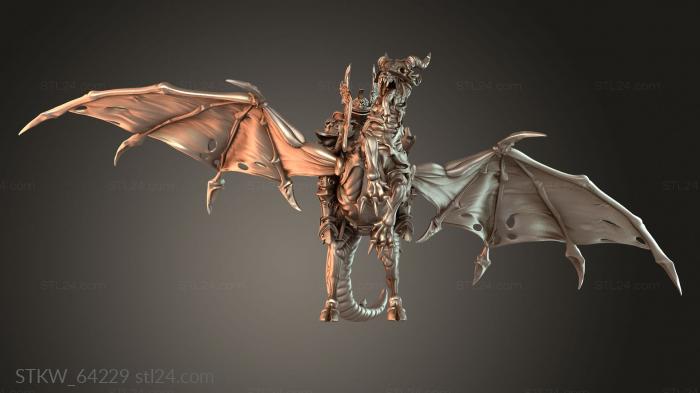 Sarian Knight of the Bloody Skies