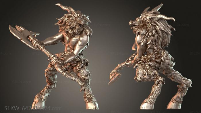 Satyr Enraged