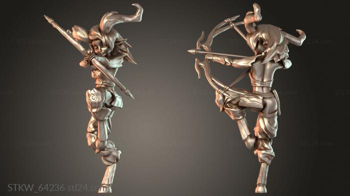 Satyr Girl Shooting