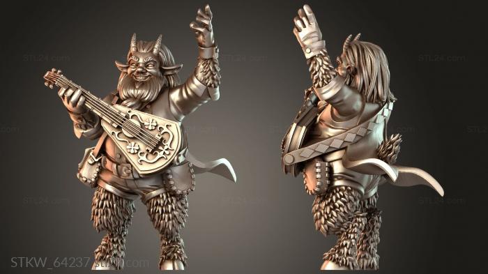 Satyr Male Bard Agile