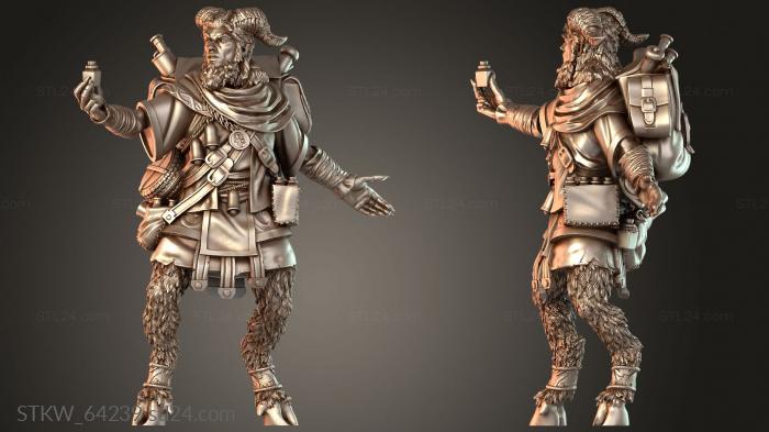 Satyr Merchant