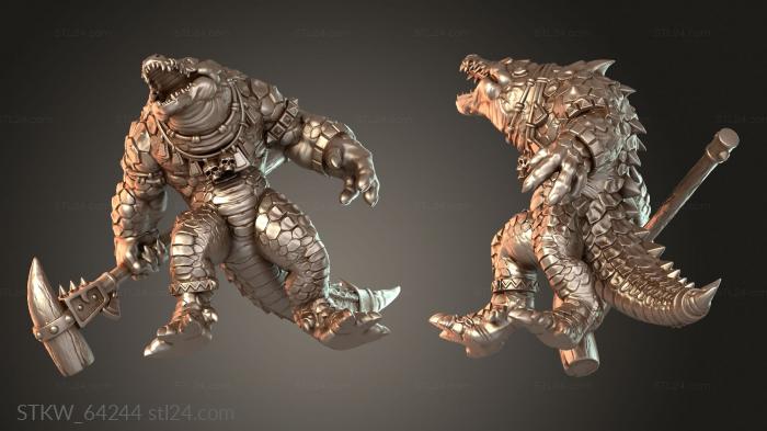 Saurian Gators Combat