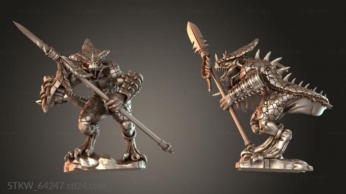 SAURUS WITH SPEAR Vicious