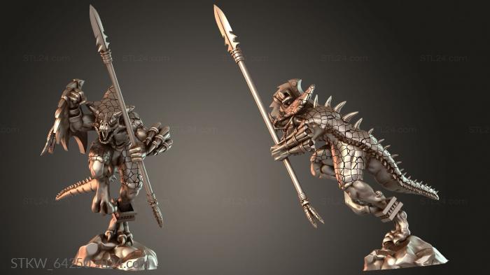 SAURUS WITH SPEAR Quick