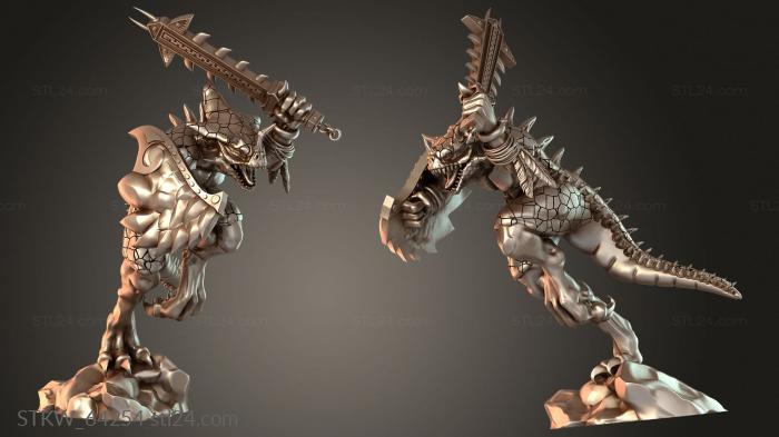 SAURUS WITH SWORD Elite