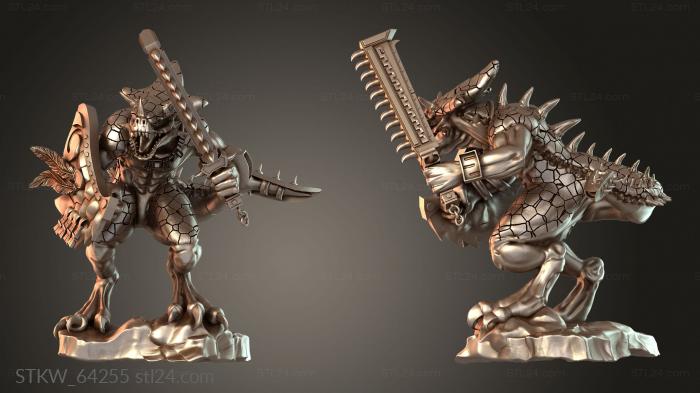 SAURUS WITH SWORD Furious