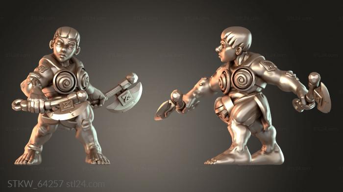 Savage Dwarves