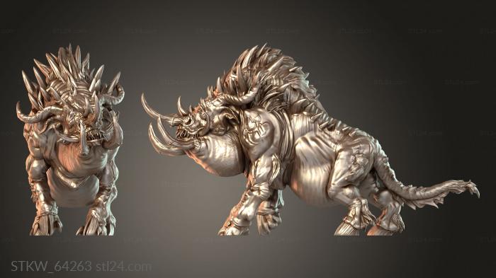 Savage War Boar Veteran