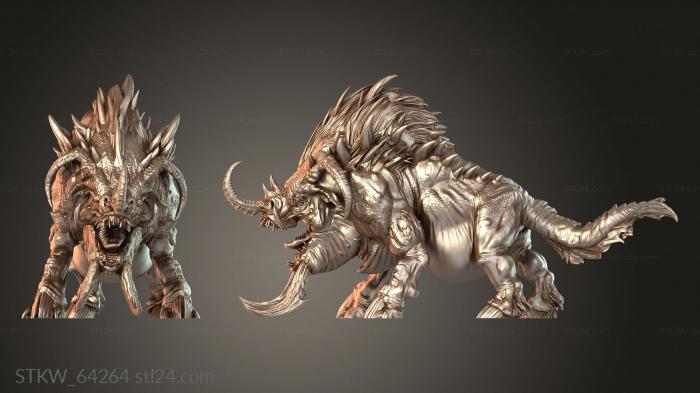 Savage War Boar Ferocious