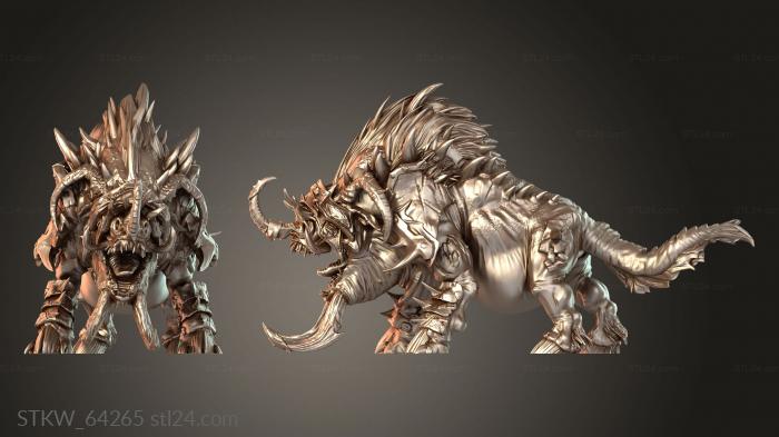 Savage War Boar Armored