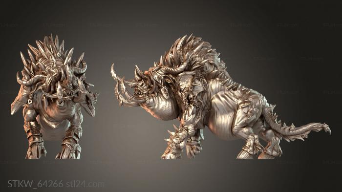 Savage War Boar Shielded