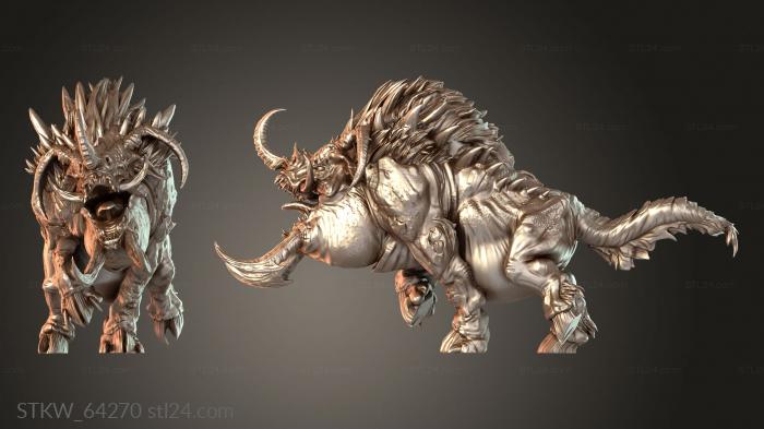 Savage War Boar Intense