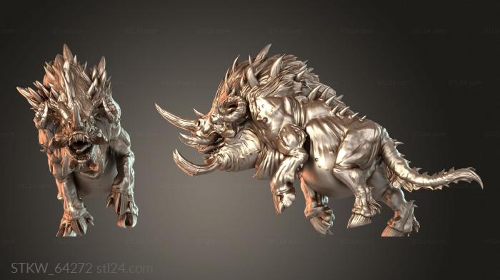 Savage War Boar Brutal