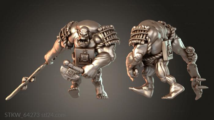Savages Orcs Infantry Savage