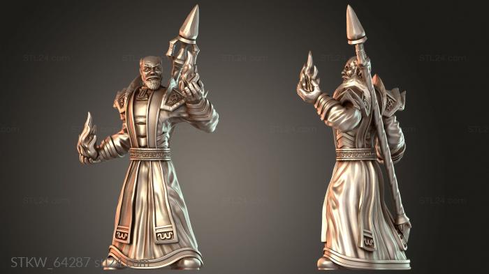 Scarlet Monastery Arcanist Don Casting