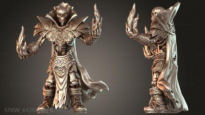 Scarlet Monastery Bloodmage Casting