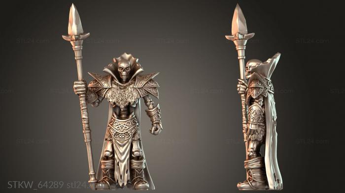 Scarlet Monastery Bloodmage Undead Form