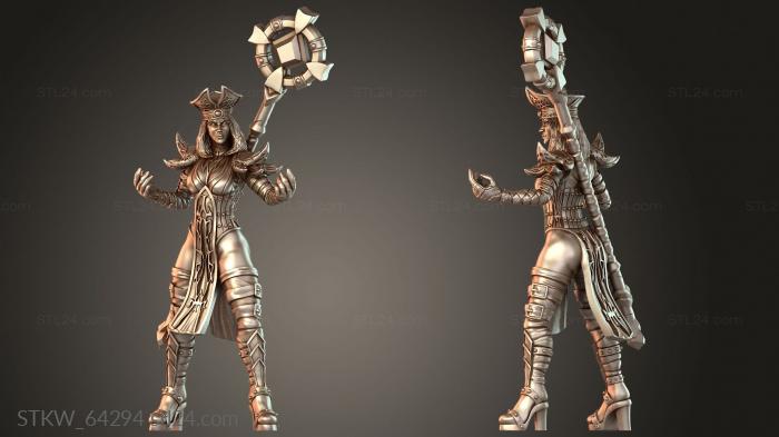 Scarlet Monastery Inquisitor Female Casting