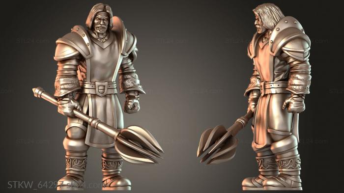 Scarlet Monastery Paladin Commander