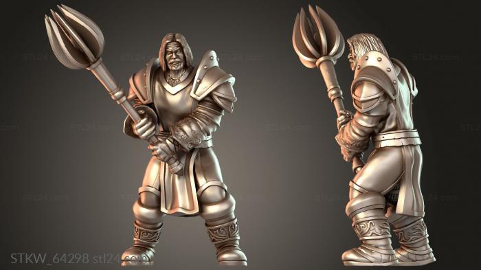 Scarlet Monastery Paladin Commander Assault