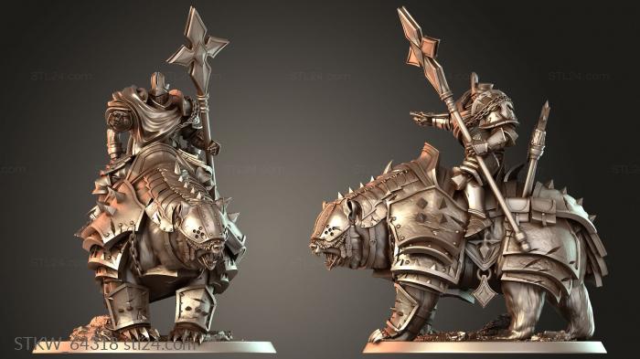 Scepter Armored Mount