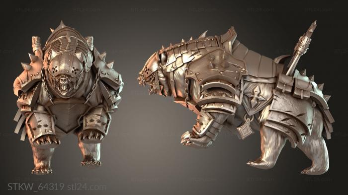 Scepter Watchtower Armor