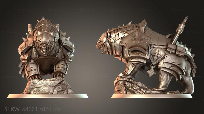 Scepter Vigilant Armor