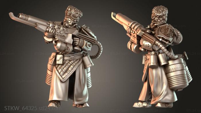 Sci Fi Firstborn Fireteam