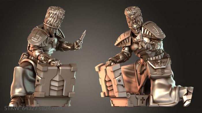 Sci Fi Firstborn Medic Bold