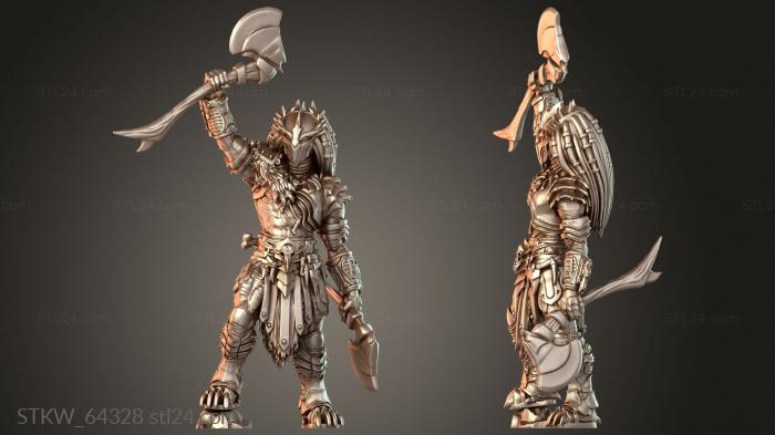 Sci Fi Glory for the Clan Great White Crow