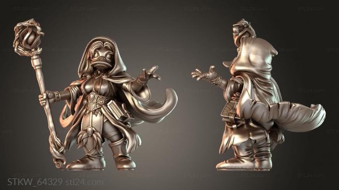 Sci Fi Maloray Agua Maiden Mallard Mage