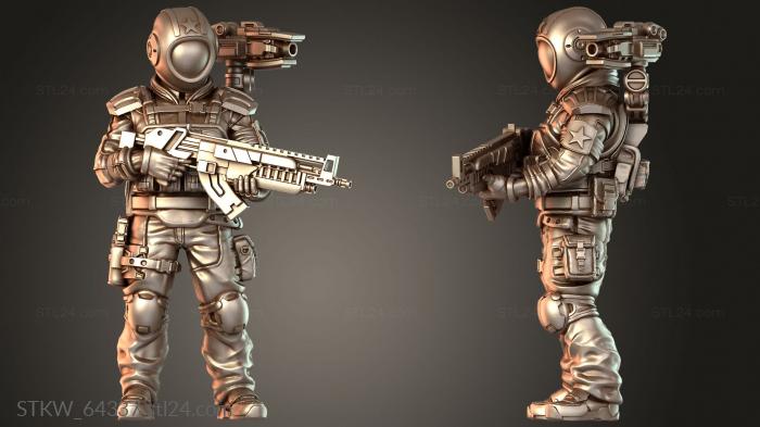 Sci Fi Union Armed Forces Progressive People