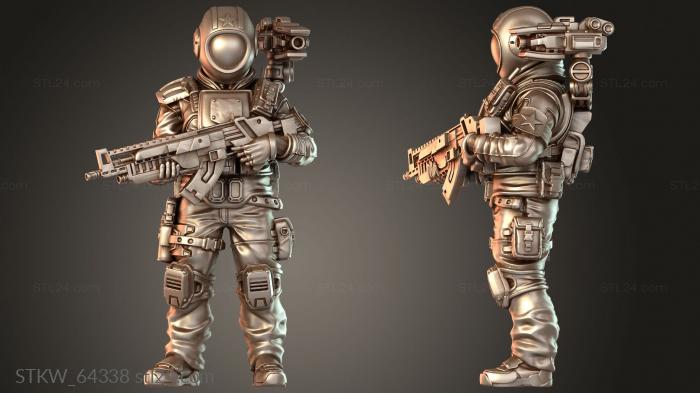 Sci Fi Union Armed Forces United People