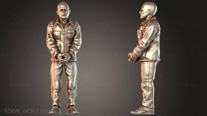 Sci Fi Working Bro Diligent