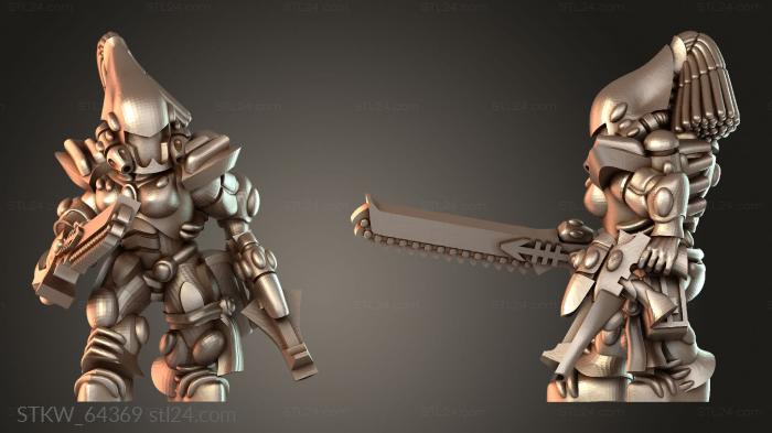 Scorpion Warrior Female