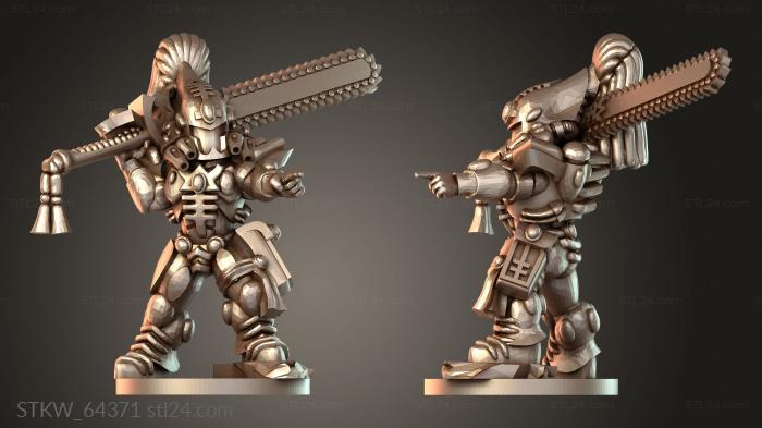 Scorpion Warrior Pointing Greatsword Male