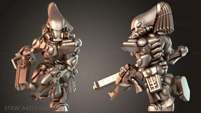 Scorpion Warrior Male