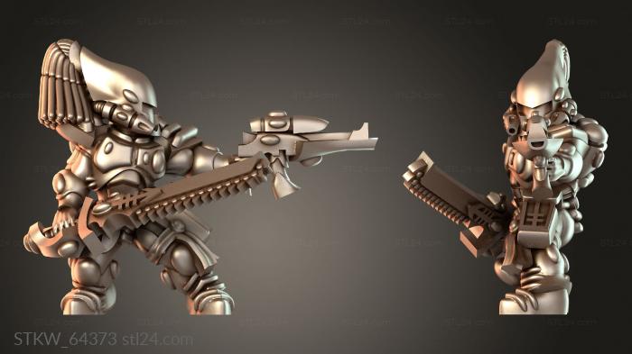 Scorpion Warrior Armored Male